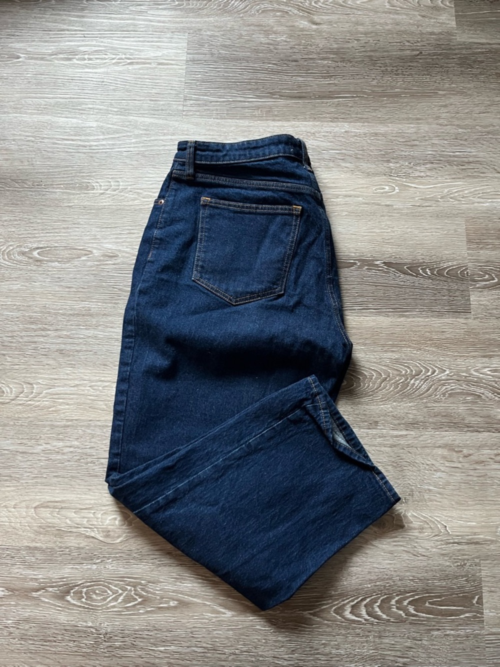 Abercrombie Vintage Straight High Rise - Curve Love Short - Size 31